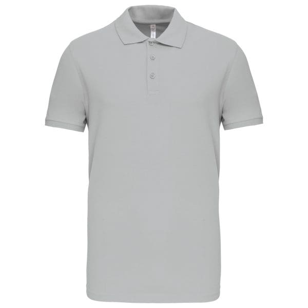 Polo piqué manches courtes homme – Image 84