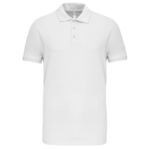 Polo piqué manches courtes homme – Image 96