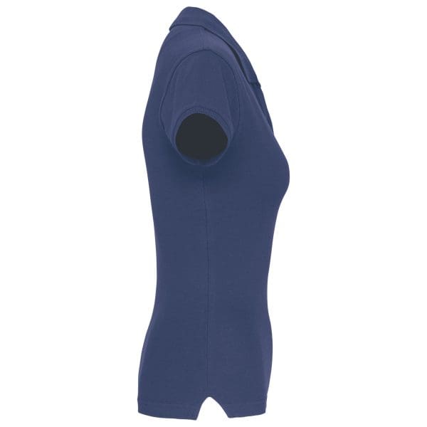 Polo piqué manches courtes femme – Image 37