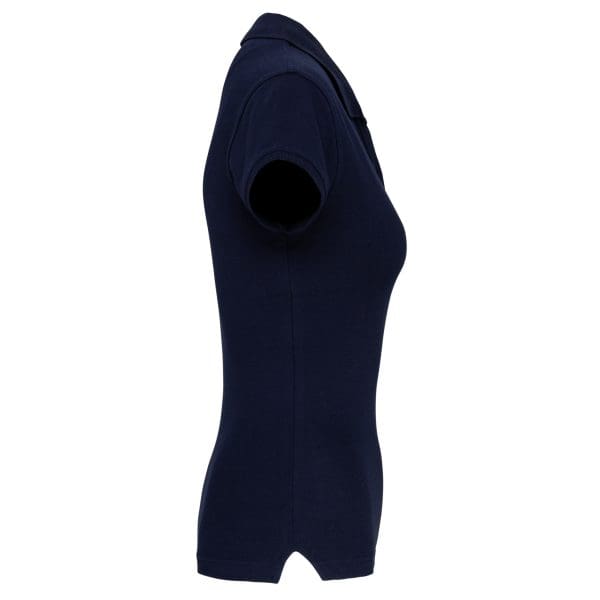 Polo piqué manches courtes femme – Image 49