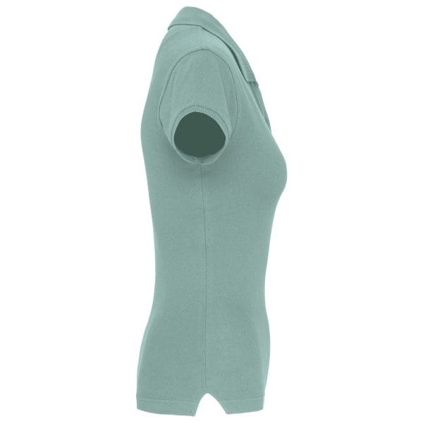 Polo piqué manches courtes femme – Image 61