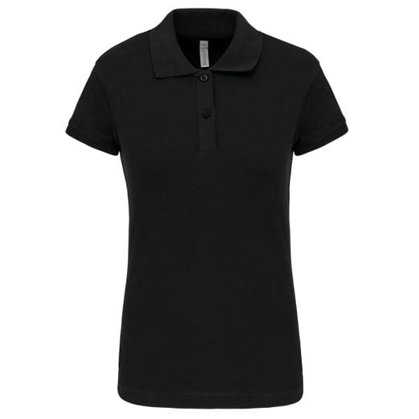 Polo piqué manches courtes femme – Image 12