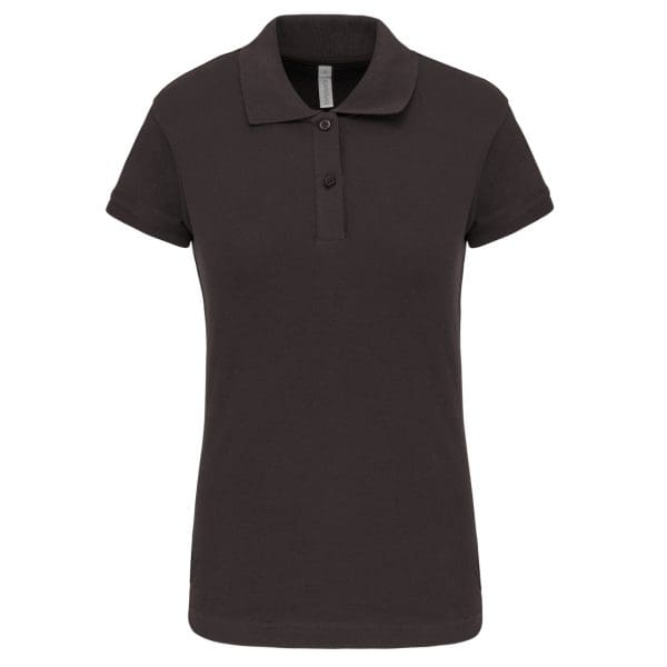 Polo piqué manches courtes femme – Image 24