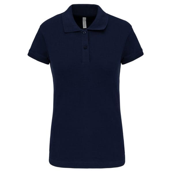 Polo piqué manches courtes femme – Image 48