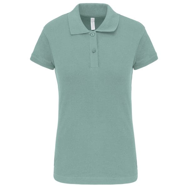 Polo piqué manches courtes femme – Image 60