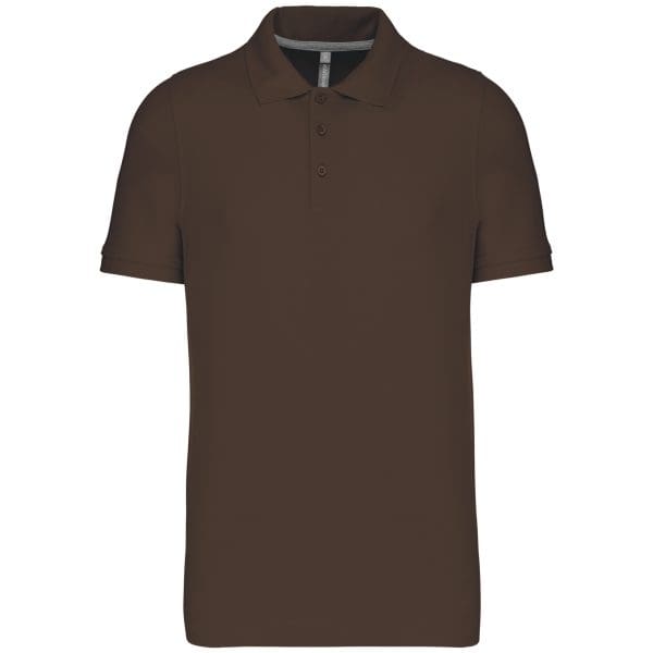 Polo piqué manches courtes homme – Image 37