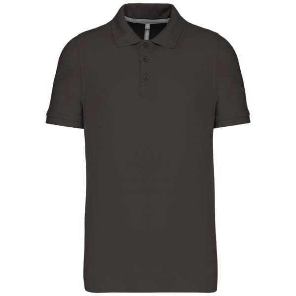 Polo piqué manches courtes homme – Image 51