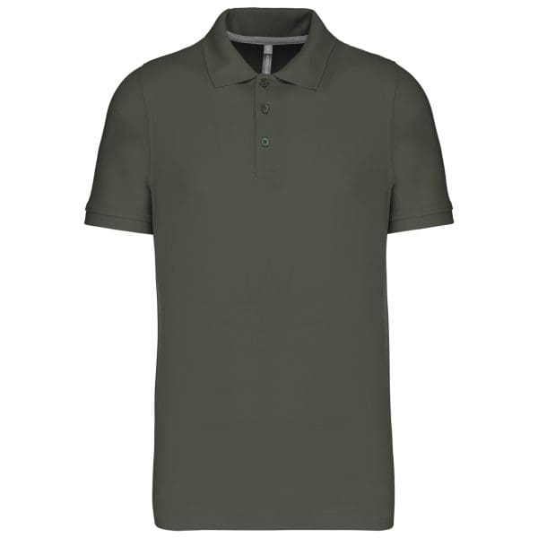 Polo piqué manches courtes homme – Image 65