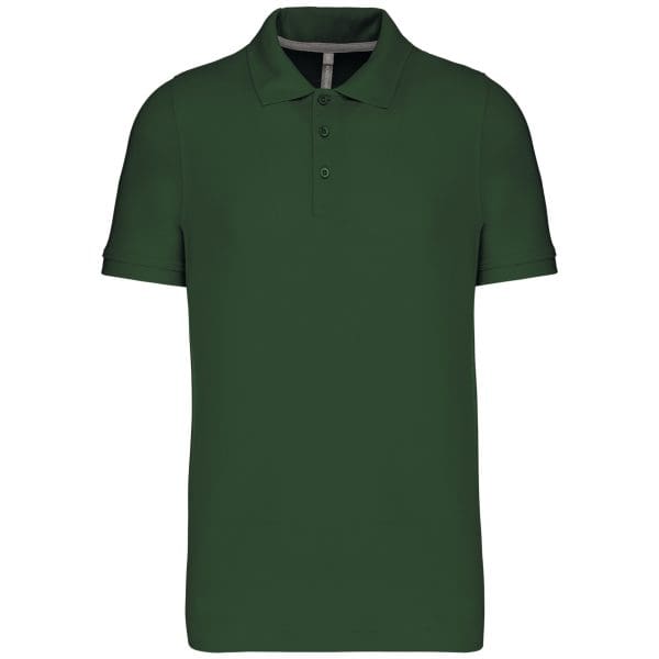 Polo piqué manches courtes homme – Image 79