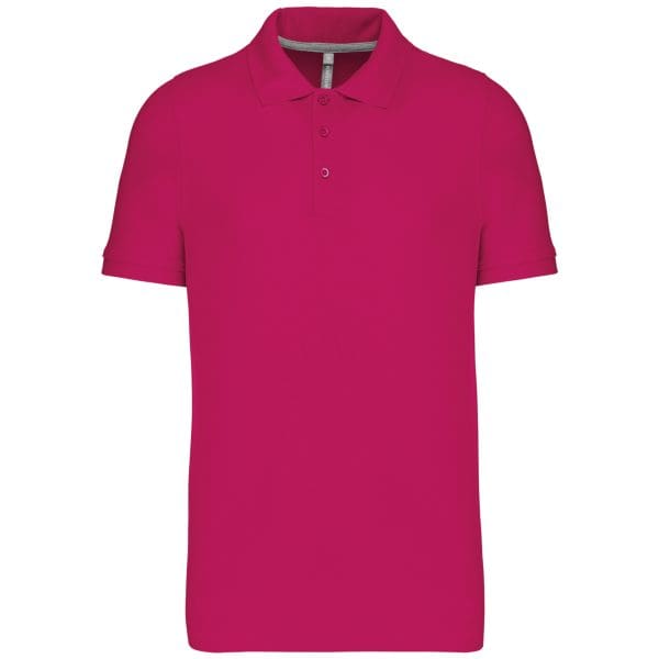 Polo piqué manches courtes homme – Image 93