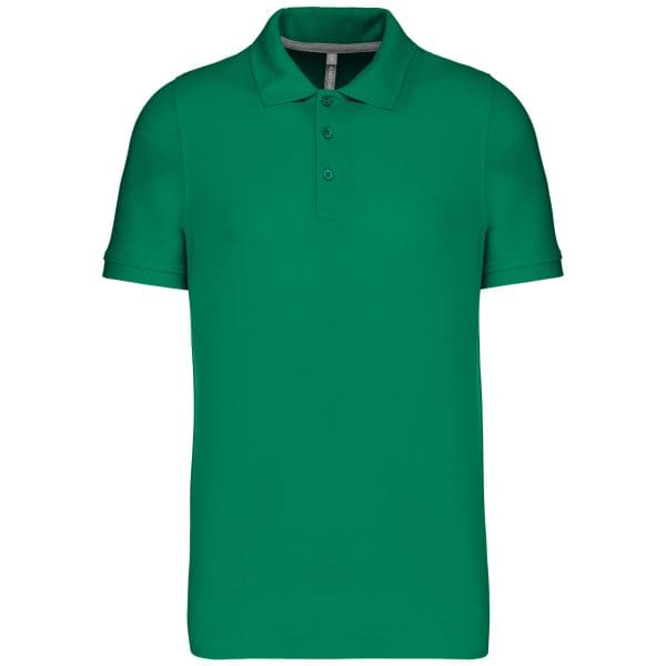 Polo piqué manches courtes homme – Image 107