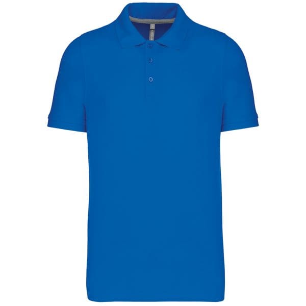 Polo piqué manches courtes homme – Image 121