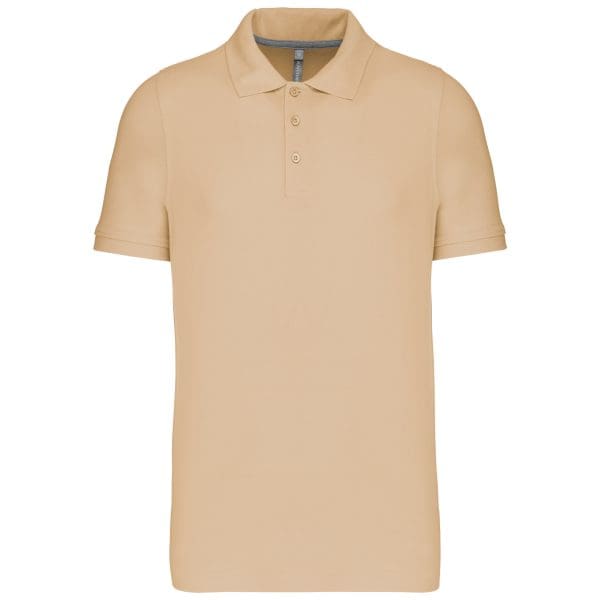 Polo piqué manches courtes homme – Image 135