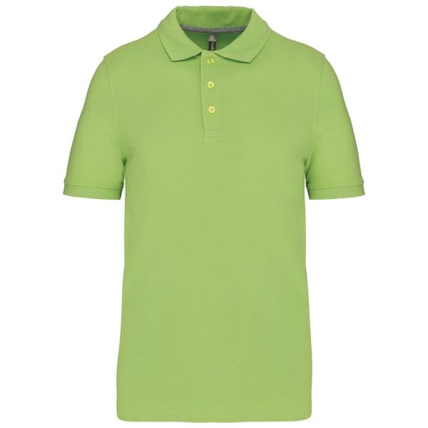 Polo piqué manches courtes homme – Image 149
