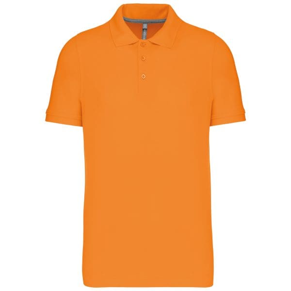 Polo piqué manches courtes homme – Image 177