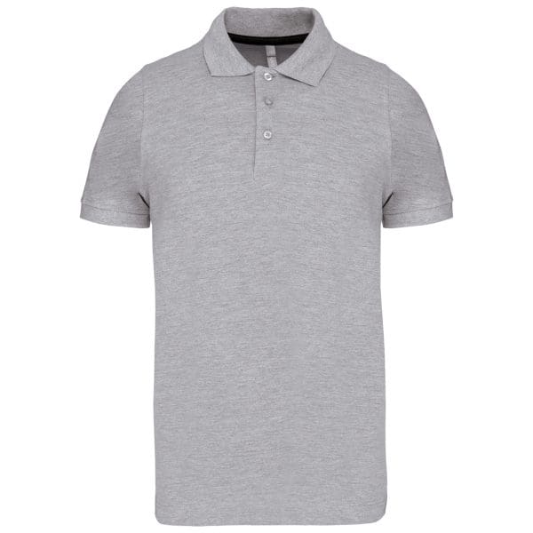 Polo piqué manches courtes homme – Image 191