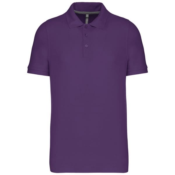 Polo piqué manches courtes homme – Image 205