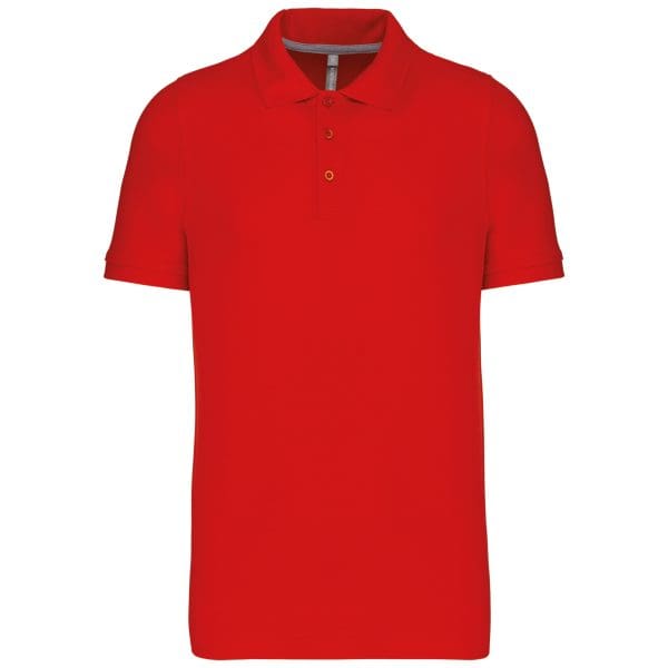 Polo piqué manches courtes homme – Image 219