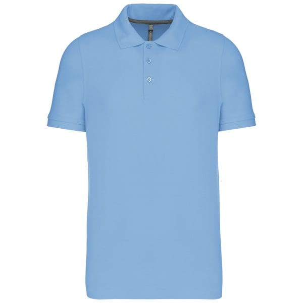 Polo piqué manches courtes homme – Image 233