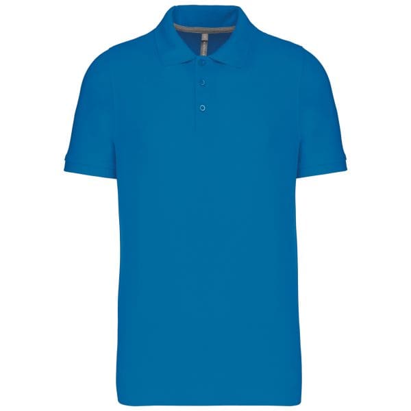 Polo piqué manches courtes homme – Image 247
