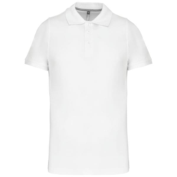 Polo piqué manches courtes homme – Image 261