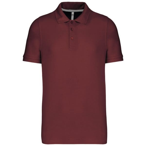 Polo piqué manches courtes homme – Image 275