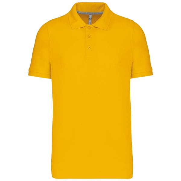Polo piqué manches courtes homme – Image 289