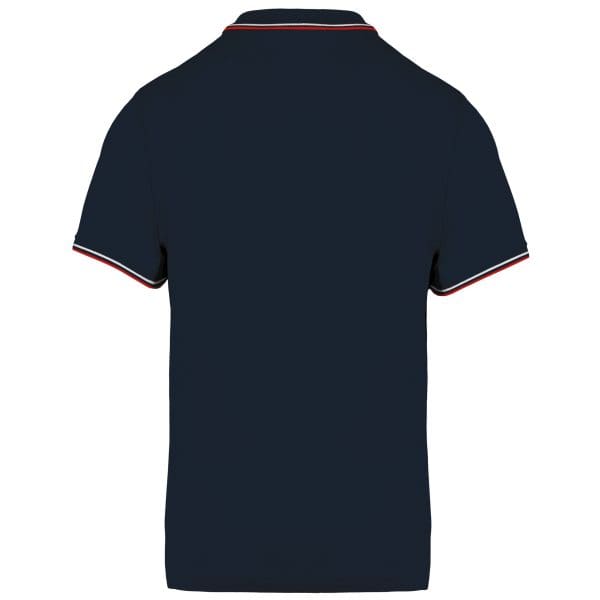 Polo maille piquée manches courtes homme – Image 291