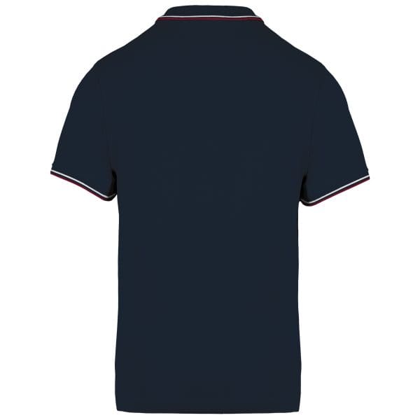 Polo maille piquée manches courtes homme – Image 303