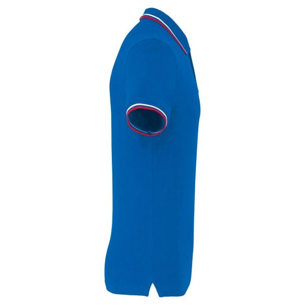 Polo maille piquée manches courtes homme – Image 64