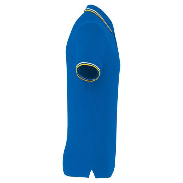 Polo maille piquée manches courtes homme – Image 76