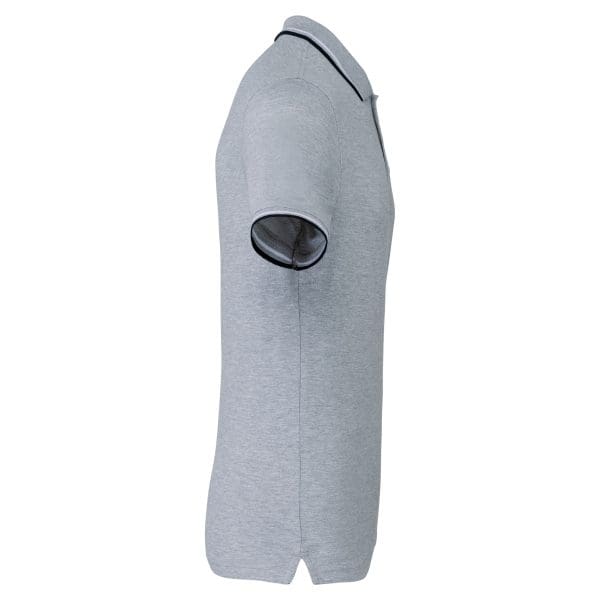 Polo maille piquée manches courtes homme – Image 124