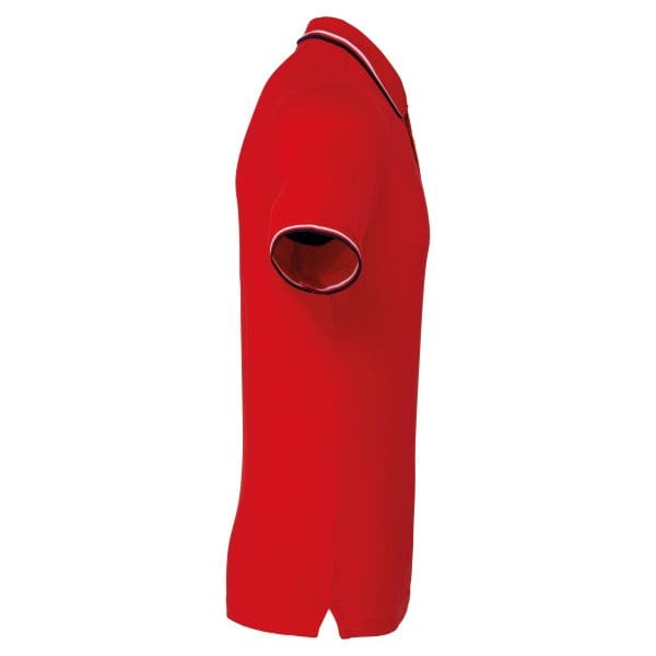 Polo maille piquée manches courtes homme – Image 136