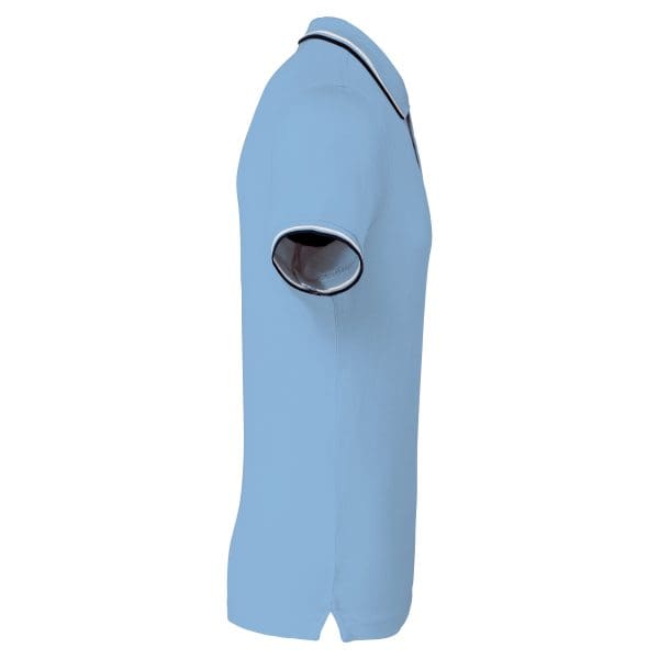 Polo maille piquée manches courtes homme – Image 148