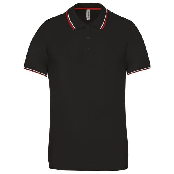Polo maille piquée manches courtes homme – Image 27