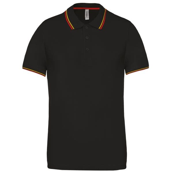 Polo maille piquée manches courtes homme – Image 39