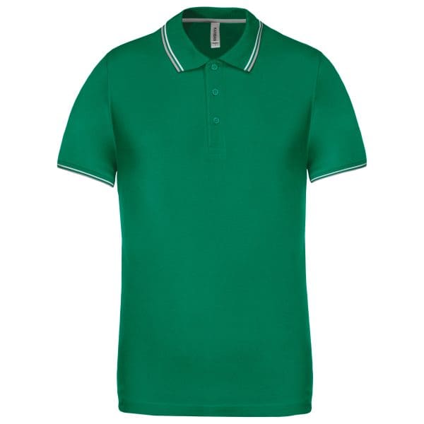 Polo maille piquée manches courtes homme – Image 51