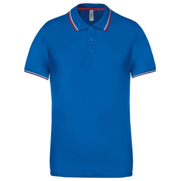 Polo maille piquée manches courtes homme – Image 63