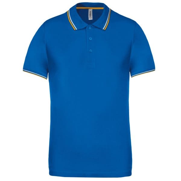 Polo maille piquée manches courtes homme – Image 75
