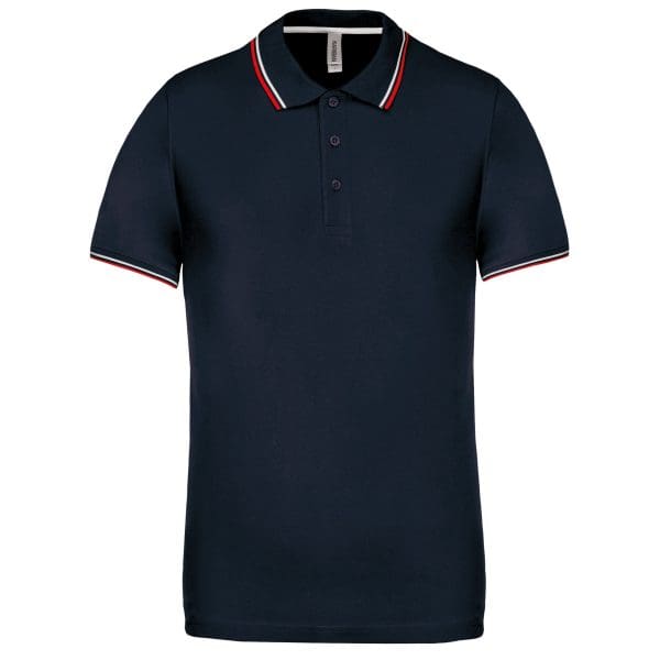 Polo maille piquée manches courtes homme – Image 99