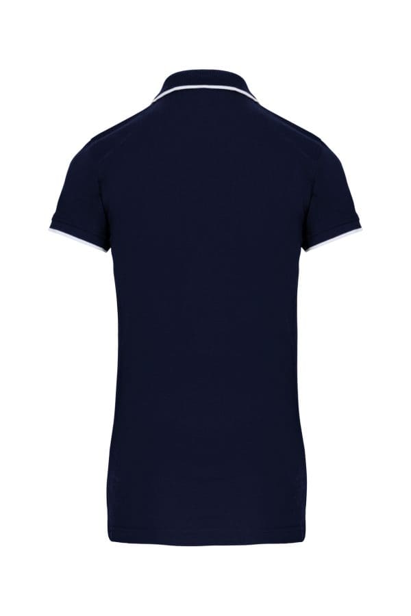 Polo maille piquée manches courtes femme – Image 57