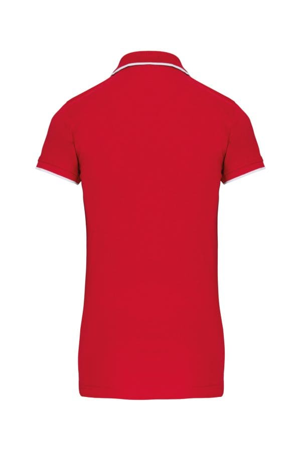 Polo maille piquée manches courtes femme – Image 69