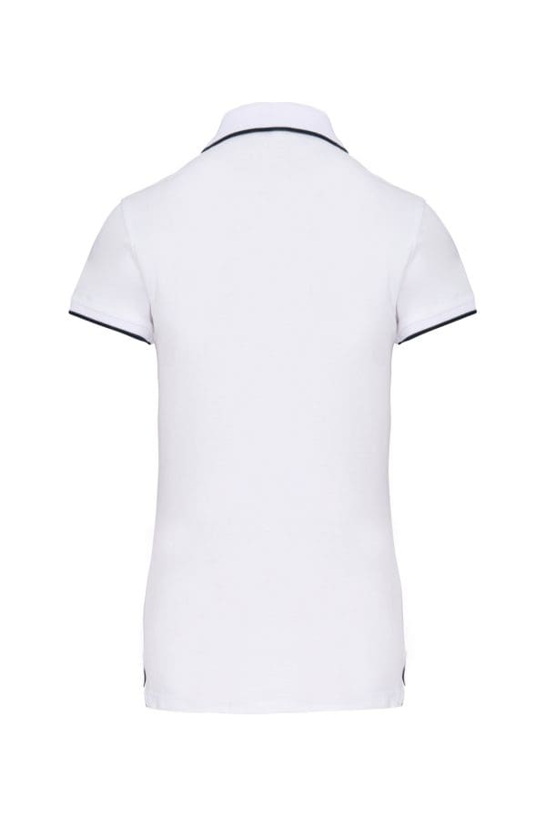 Polo maille piquée manches courtes femme – Image 81