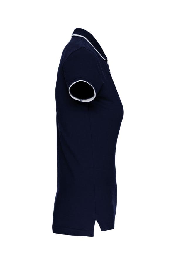 Polo maille piquée manches courtes femme – Image 13