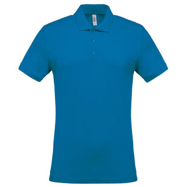 Polo piqué manches courtes homme – Image 291