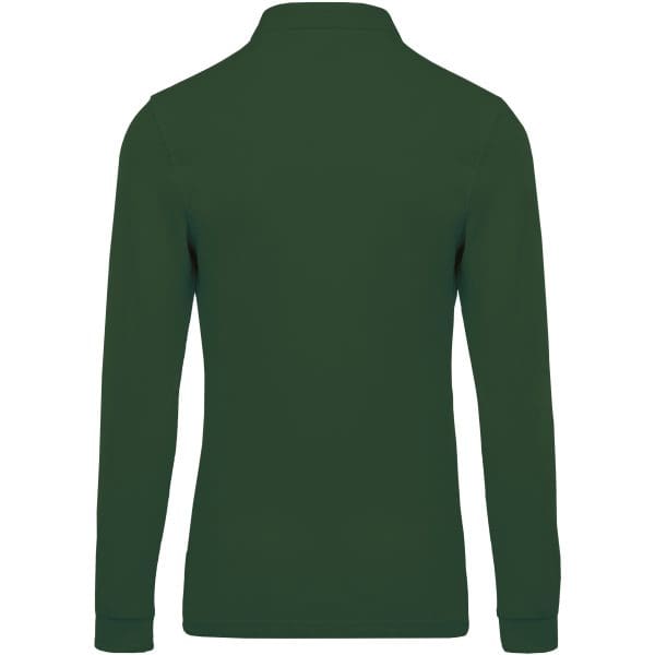 Polo piqué manches longues homme – Image 231