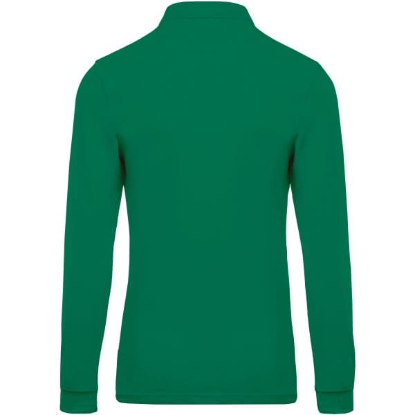 Polo piqué manches longues homme – Image 259