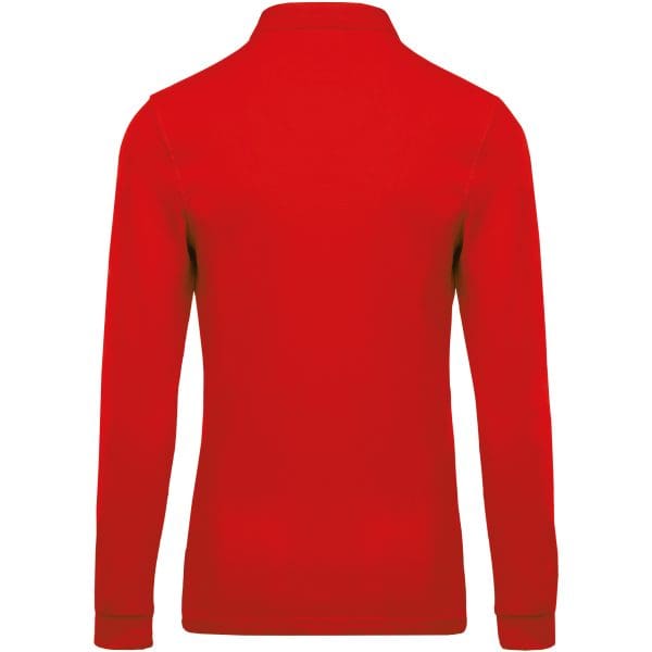 Polo piqué manches longues homme – Image 329