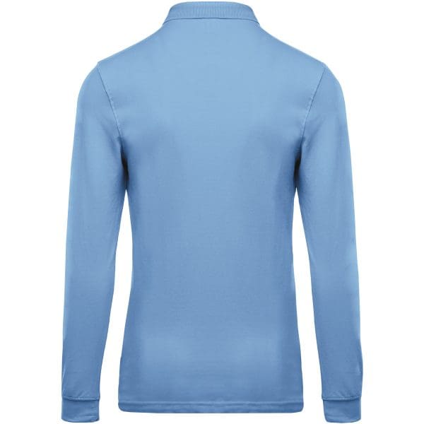 Polo piqué manches longues homme – Image 343