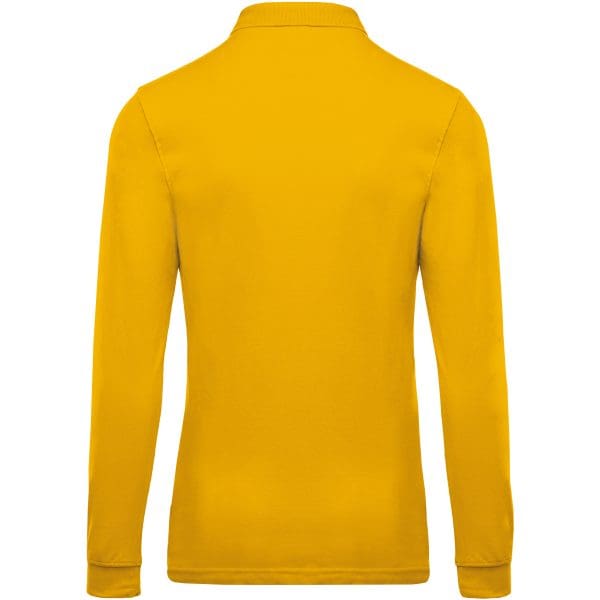 Polo piqué manches longues homme – Image 399